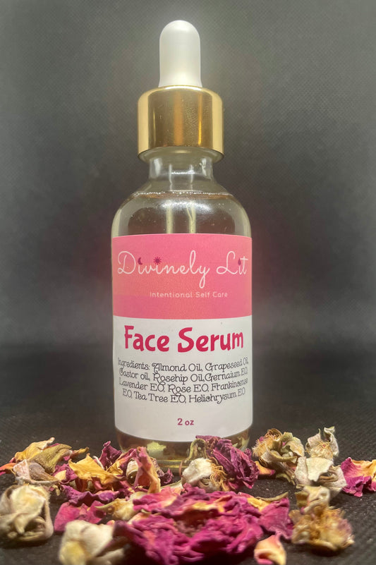 Herbal Infused Face Serum