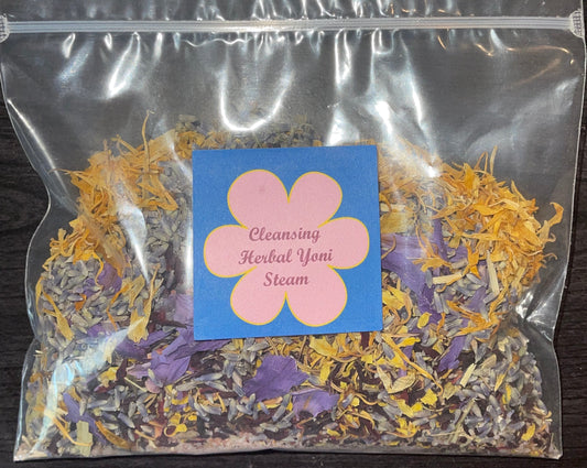 Cleansing Yoni Steam Herbs