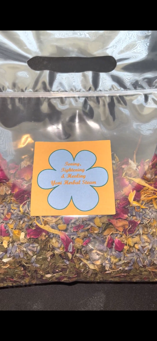 Toning, Tightening & Healing Yoni Steam Herbal Blend
