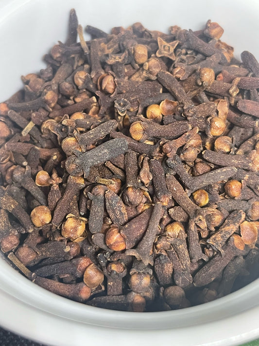 Cloves (1/2 cup)