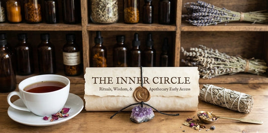 Join the Inner Circle: Apothecary Newsletter & Ritual Access 🌙✨