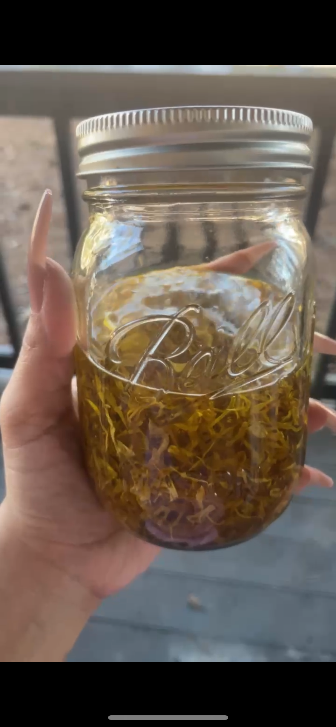 Calendula Infused Oil